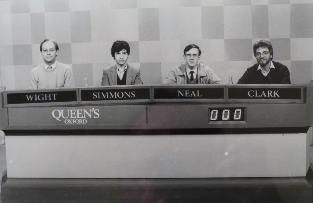 Queen's UC team, 1984