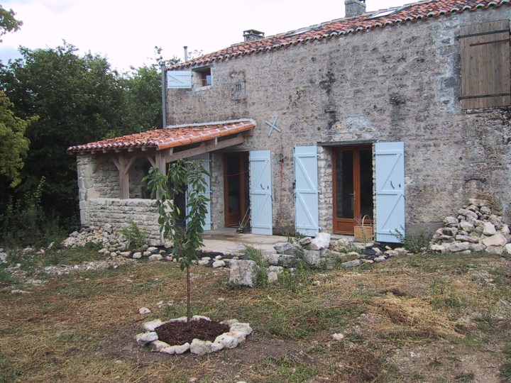 Chez Wight garden, 2004