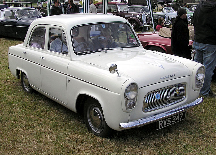 Ford Prefect, 1960