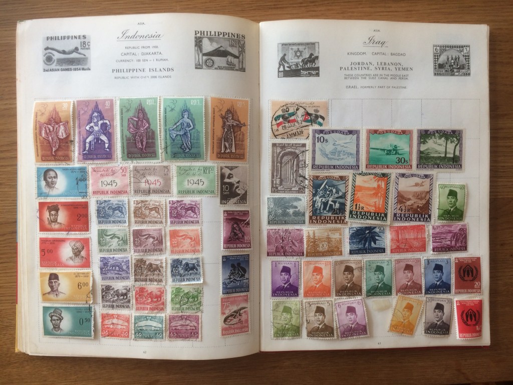 My stamp album