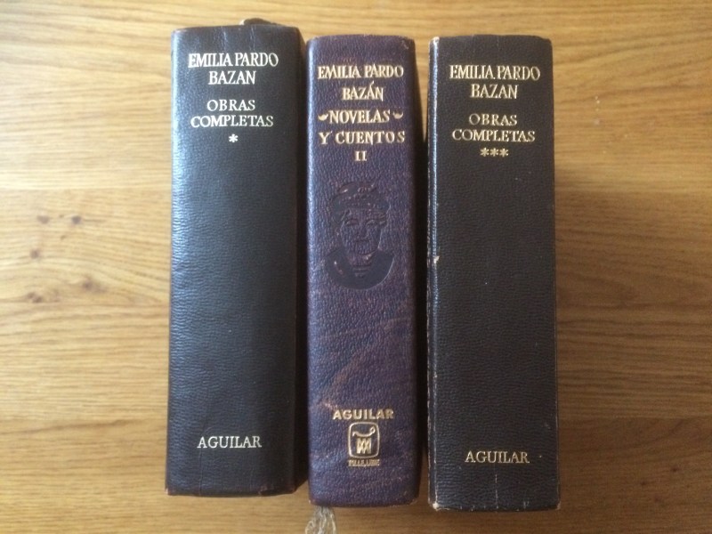 Complete works of Pardo Bazán