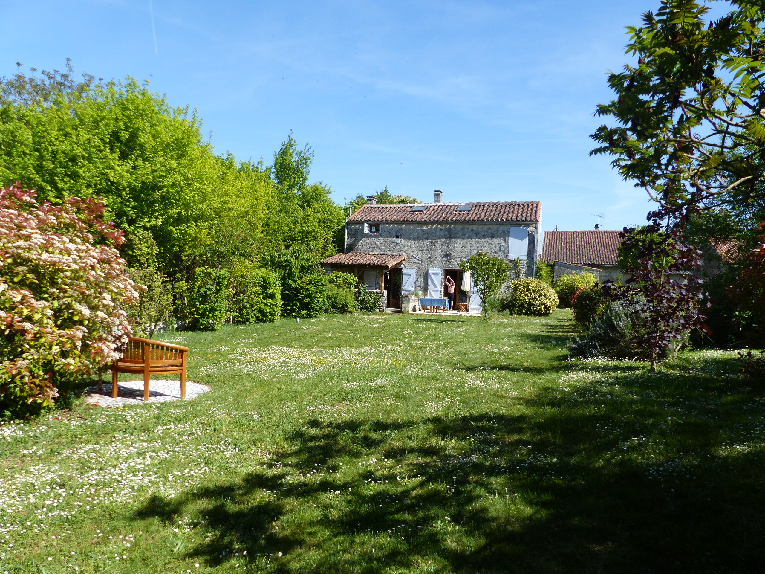 Chez Wight garden, 2014