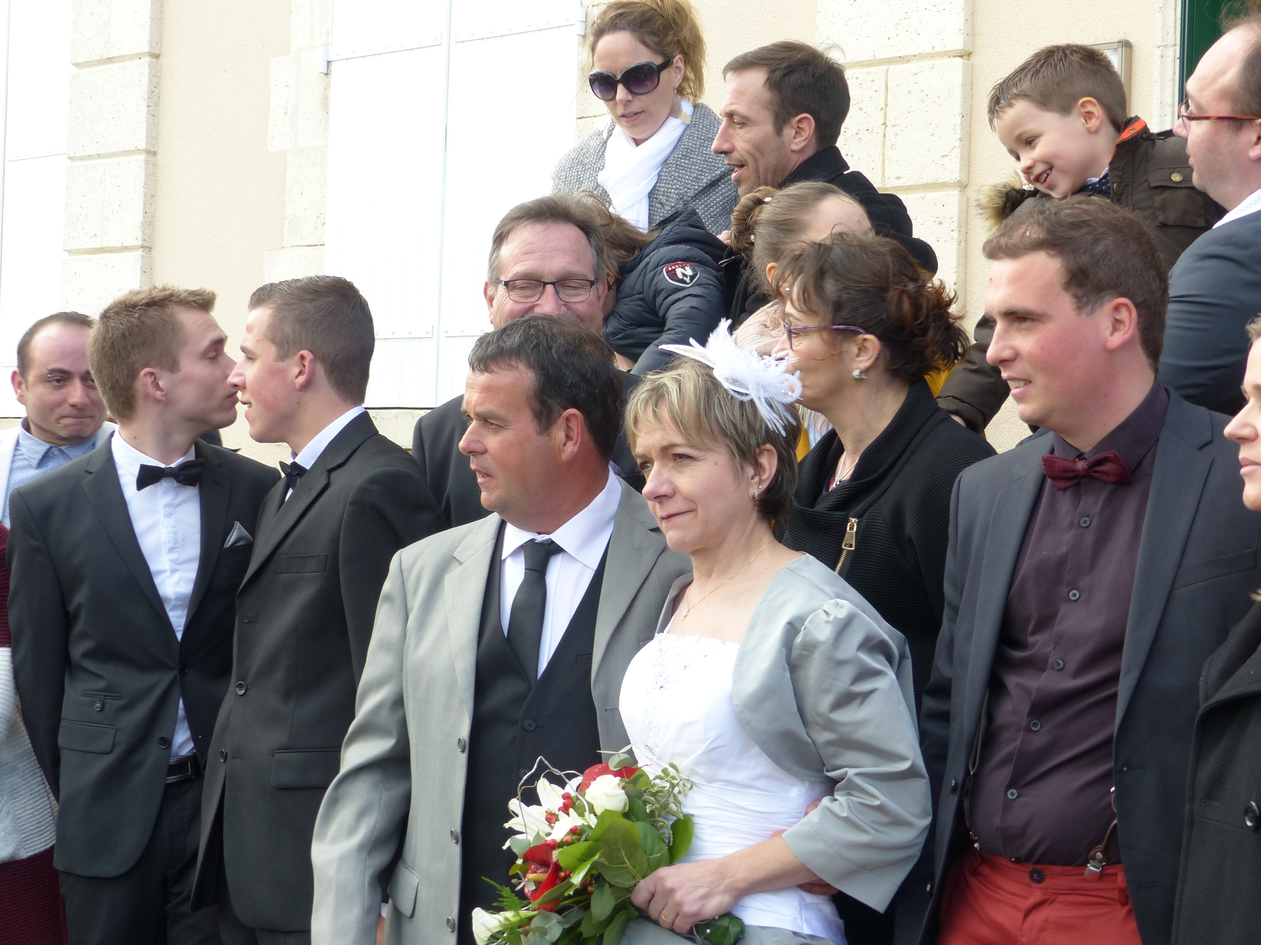 Francis and Monique's wedding, 2018