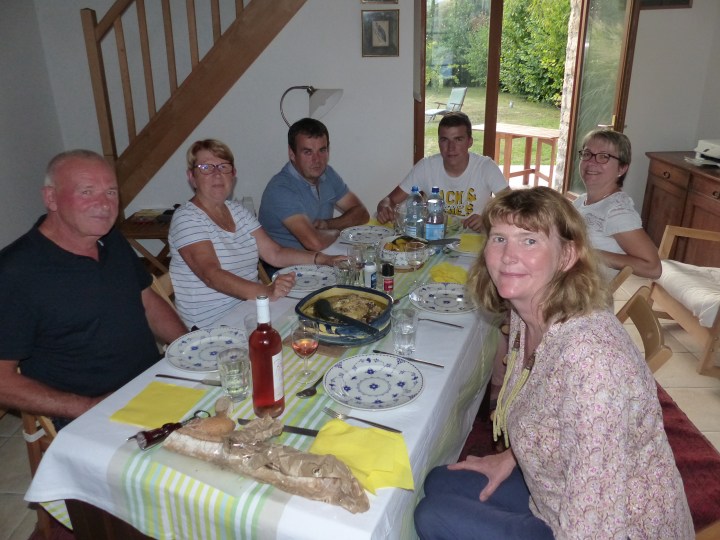 Dinner at Chez Wight, 2017