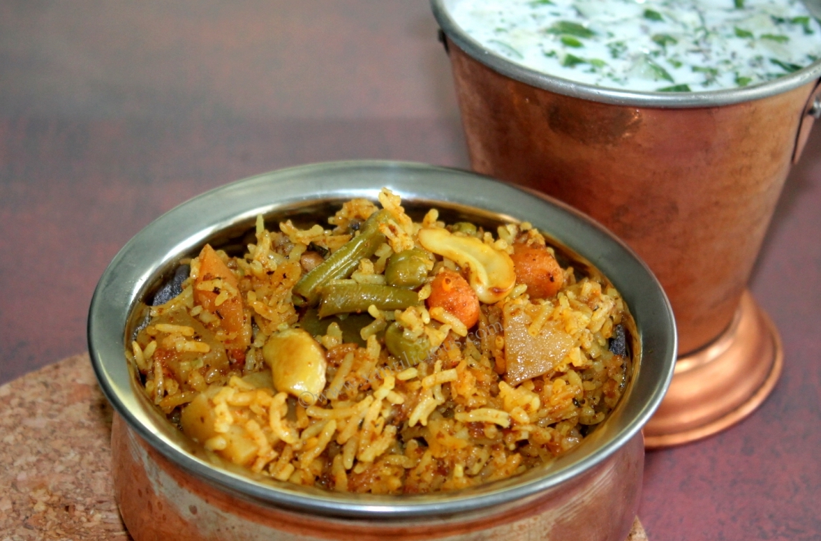 Veggie Biryani